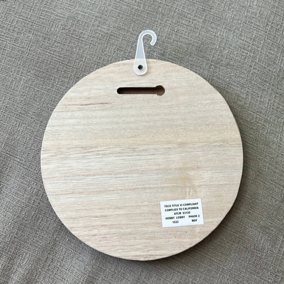 Hobby Lobby Other Hobby Lobby Hello World Birth Announcement Sign